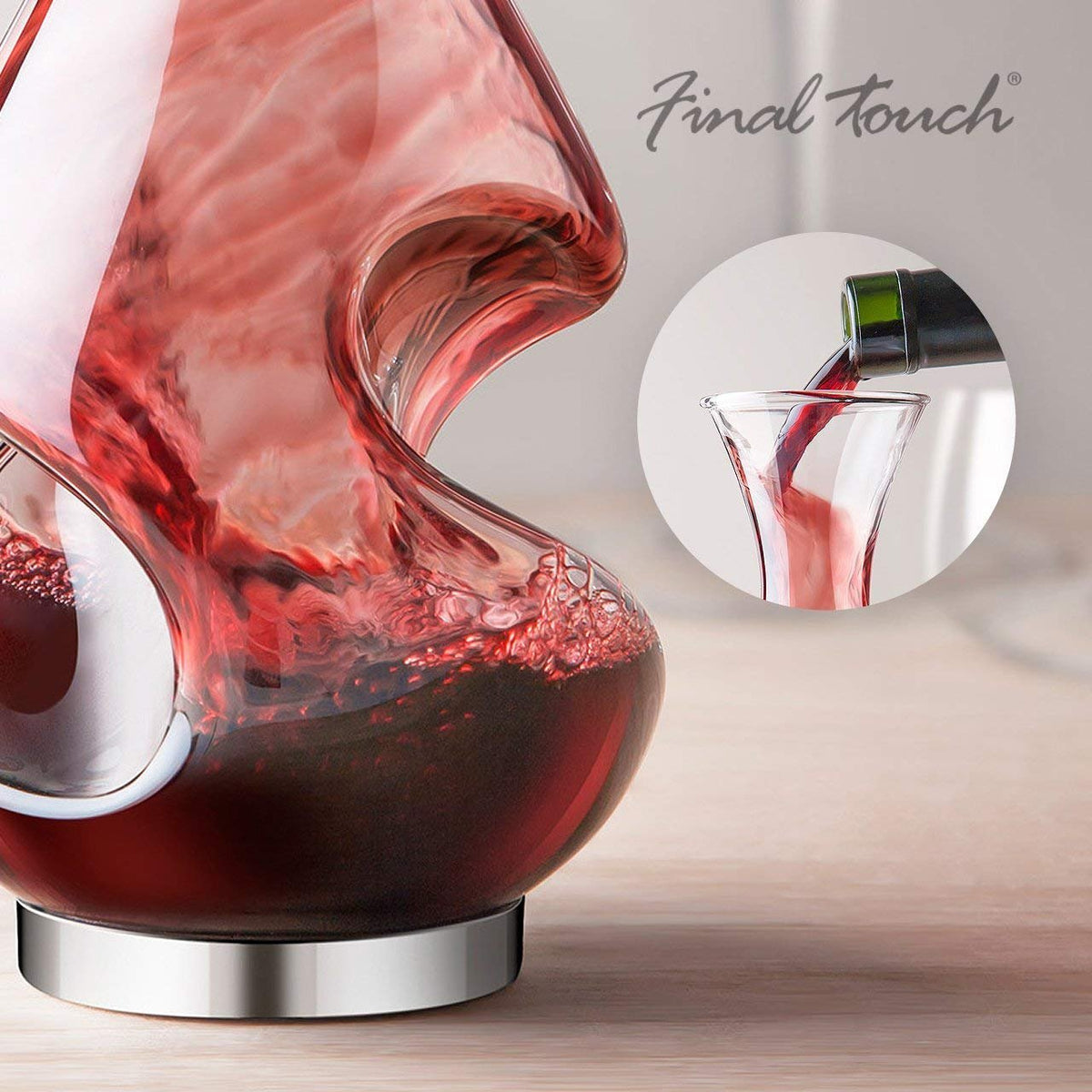 Final Touch - Conundrum Aerator Decanter - WDA600