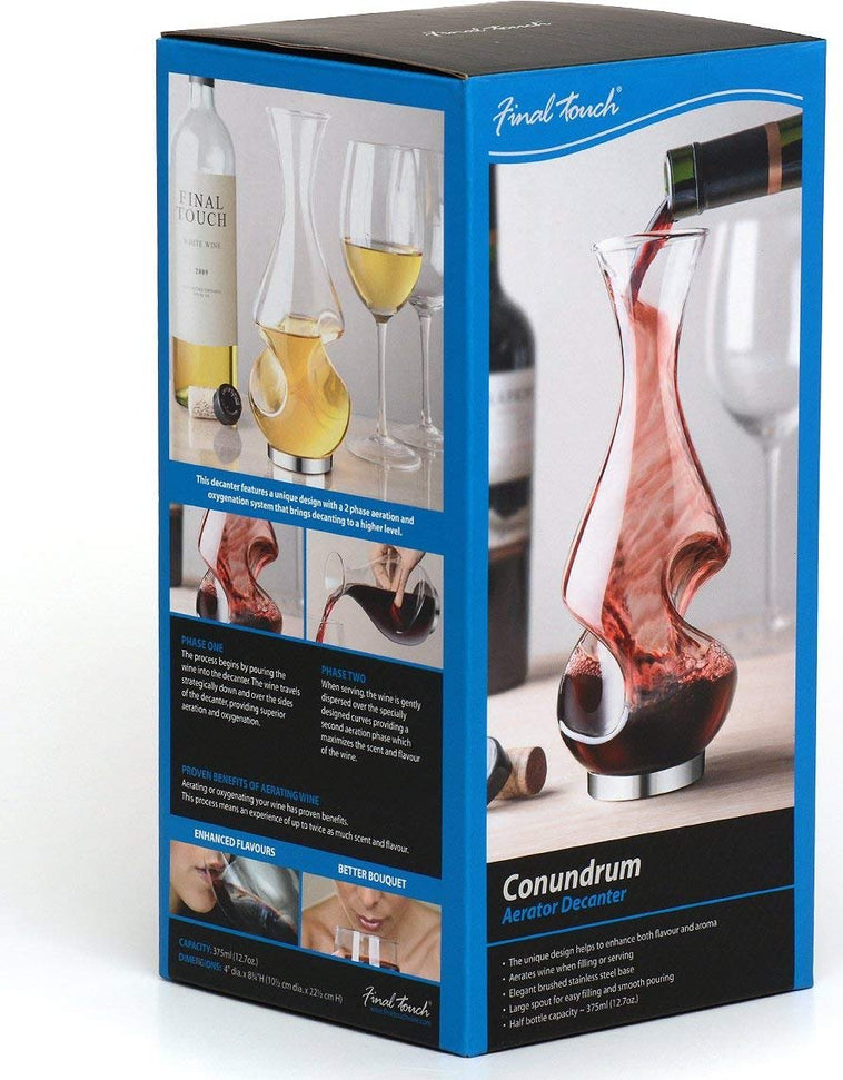 Final Touch - Conundrum Aerator Decanter - WDA600