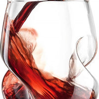 Final Touch - Conundrum Red Wine Glasses, Pack of 4 - GG5009