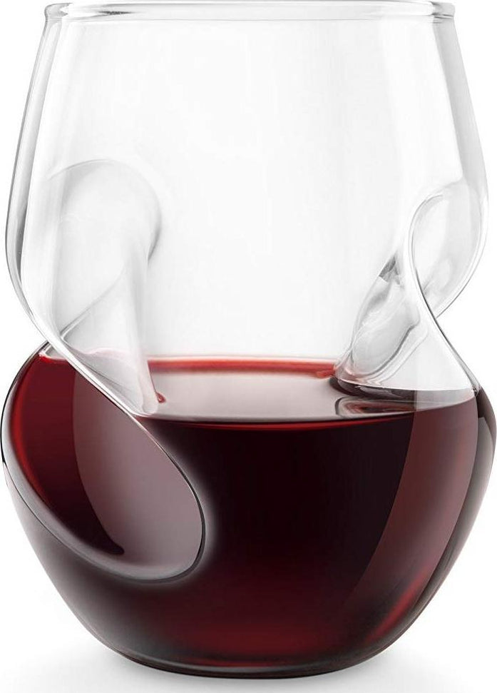 Final Touch - Conundrum Red Wine Glasses, Pack of 4 - GG5009
