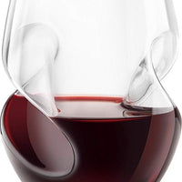 Final Touch - Conundrum Red Wine Glasses, Pack of 4 - GG5009