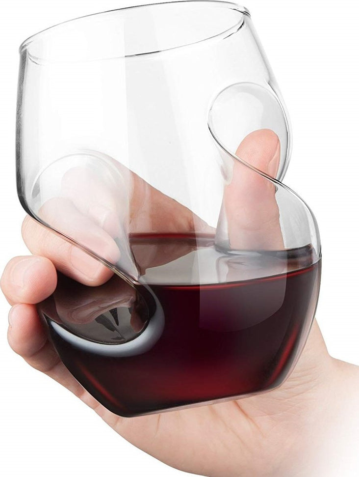 Final Touch - Conundrum Red Wine Glasses, Pack of 4 - GG5009