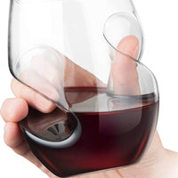 Final Touch - Conundrum Red Wine Glasses, Pack of 4 - GG5009