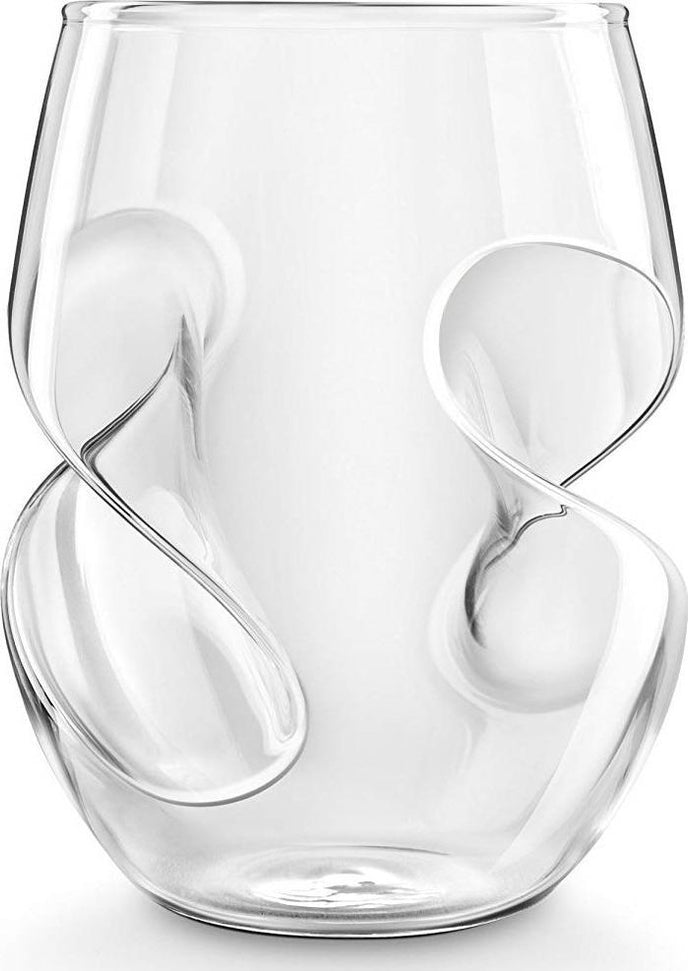 Final Touch - Conundrum Red Wine Glasses, Pack of 4 - GG5009