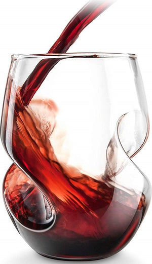 Final Touch - Conundrum Red Wine Glasses Set of 4 - GG5009