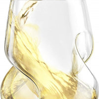 Final Touch - Conundrum White Wine Glasses, Pack of 4 - GG5008