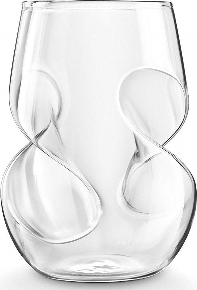 Final Touch - Conundrum White Wine Glasses, Pack of 4 - GG5008
