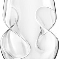 Final Touch - Conundrum White Wine Glasses, Pack of 4 - GG5008