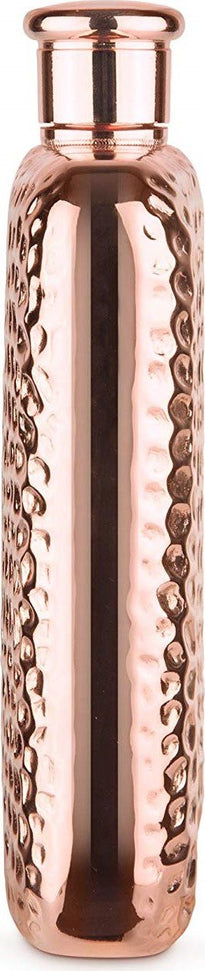 Final Touch - Copper-Plated Luxe Flask - FTA1828