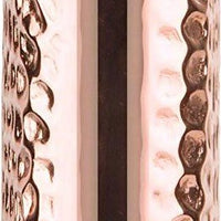 Final Touch - Copper-Plated Luxe Flask - FTA1828