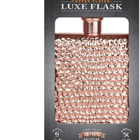 Final Touch - Copper-Plated Luxe Flask - FTA1828