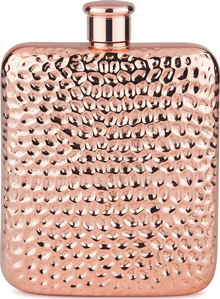 Final Touch - Copper-Plated Luxe Flask - FTA1828