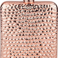 Final Touch - Copper-Plated Luxe Flask - FTA1828