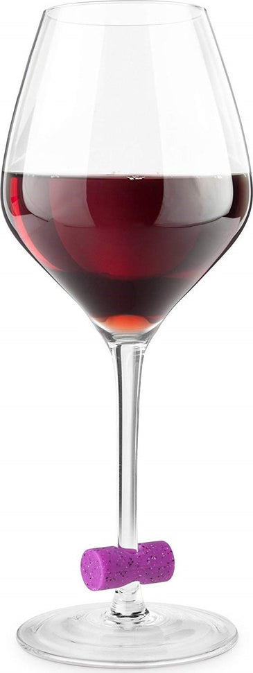 Final Touch - Cork-Shaped Glass Markers - FTA7502