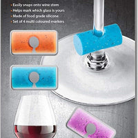 Final Touch - Cork-Shaped Glass Markers - FTA7502