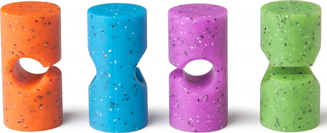 Final Touch - Cork-Shaped Glass Markers - FTA7502