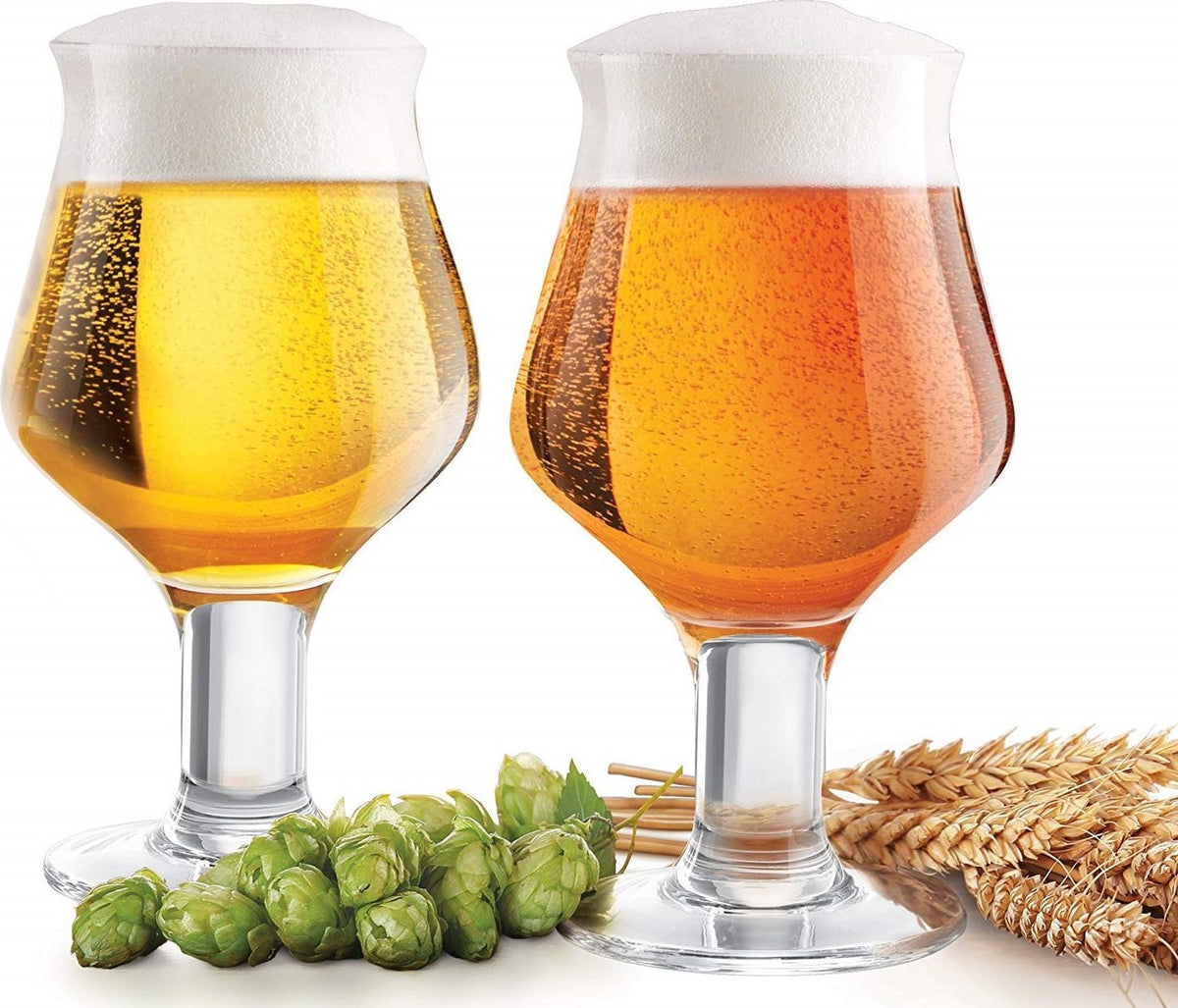 Final Touch - Craft Beer Glasses, Pack of 2 - GG5019