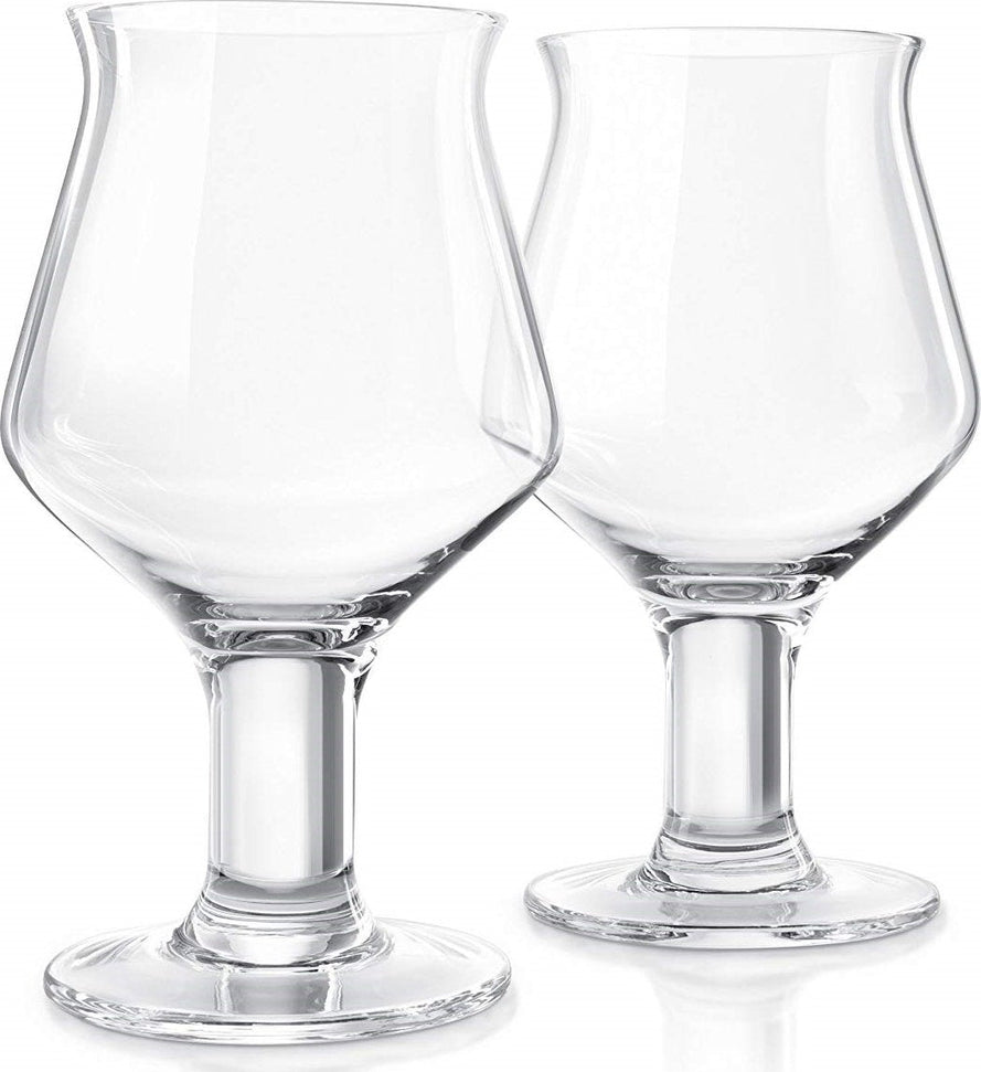 Final Touch - Craft Beer Glasses, Pack of 2 - GG5019