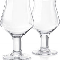 Final Touch - Craft Beer Glasses, Pack of 2 - GG5019