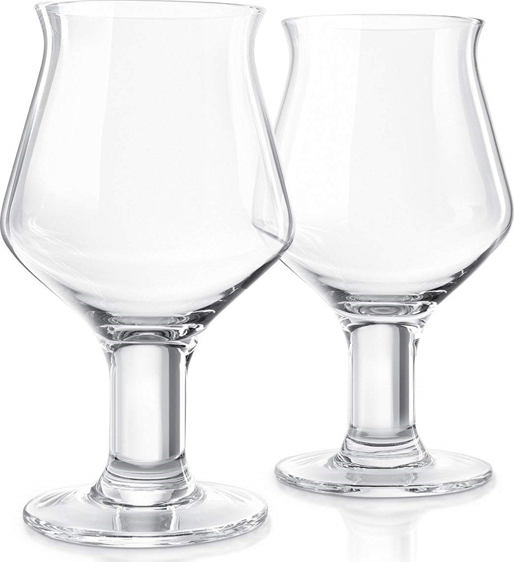 Final Touch - Craft Beer Glasses, Pack of 2 - GG5019