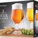 Final Touch - Craft Beer Glasses Set of 2 - GG5019