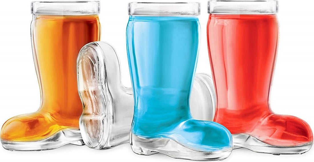 Final Touch - Das Boot Shot Glasses, Pack of 4 - GG5004