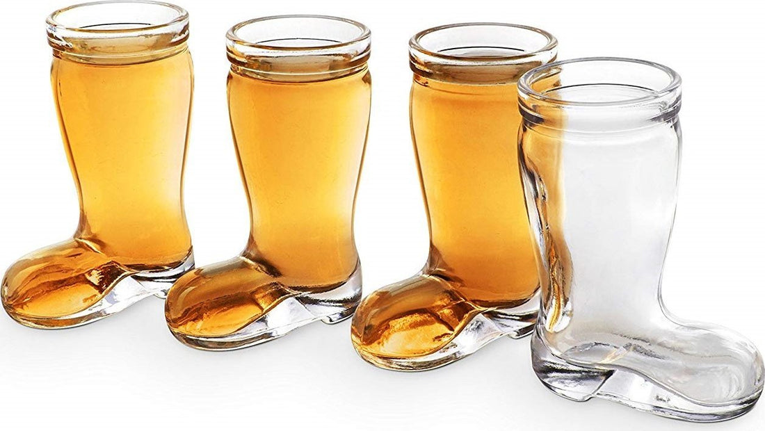 Final Touch - Das Boot Shot Glasses, Pack of 4 - GG5004