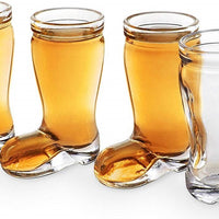 Final Touch - Das Boot Shot Glasses, Pack of 4 - GG5004