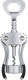 Final Touch - Deluxe Wing Corkscrew - FTA7101