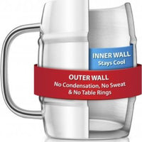 Final Touch - Double-Wall Beer Keg Mug - FTA1700