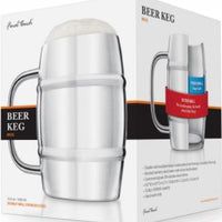 Final Touch - Double-Wall Beer Keg Mug - FTA1700