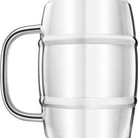Final Touch - Double-Wall Beer Keg Mug - FTA1700
