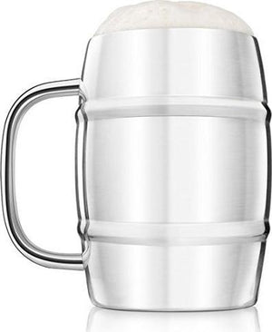 Final Touch - Double-Wall Beer Keg Mug - FTA1700