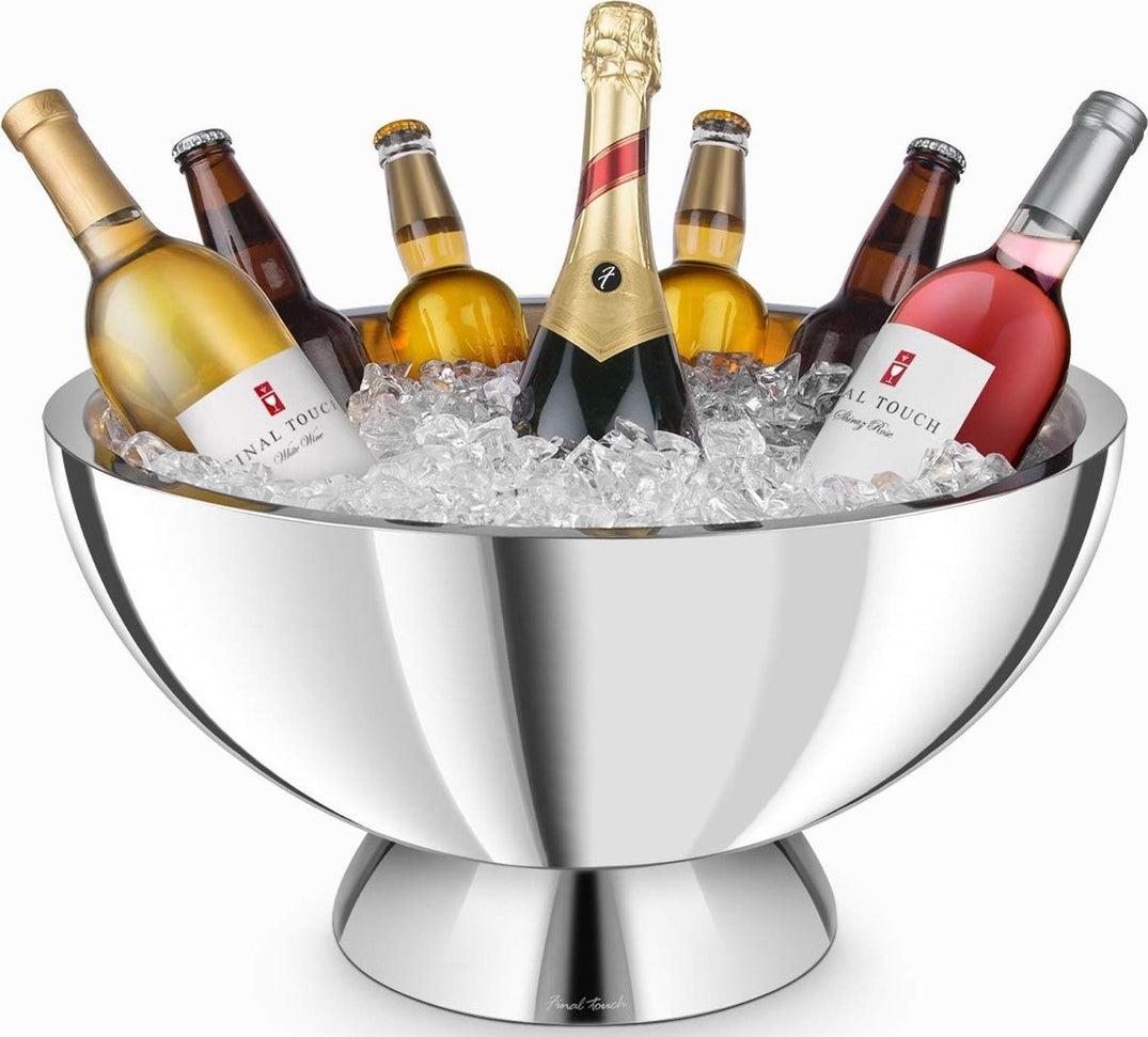 Final Touch - Double-Wall Beverage Bin - IB17