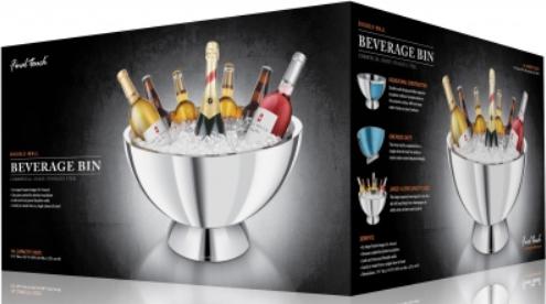 Final Touch - Double-Wall Beverage Bin - IB17