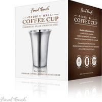 Final Touch - Double-Wall Coffee Cup 8 oz - CAT8020