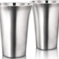 Final Touch - Double-Wall Coffee Cup, Pack of 2 (12 oz) - CAT8032