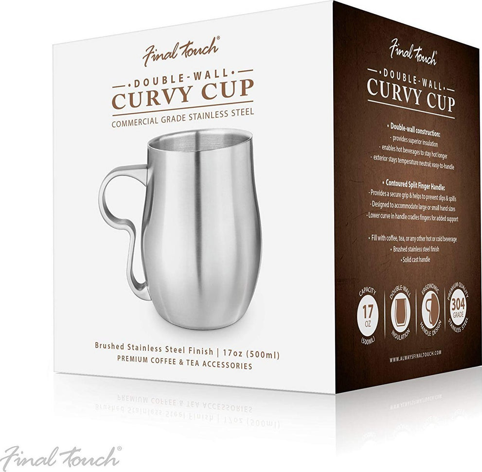 Final Touch - Double-Wall Curvy Cup 17 oz - CAT8040-15