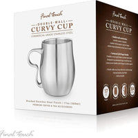 Final Touch - Double-Wall Curvy Cup 17 oz - CAT8040-15