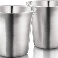 Final Touch - Double-Wall Espresso Cups, Pack of 2 - CAT8012