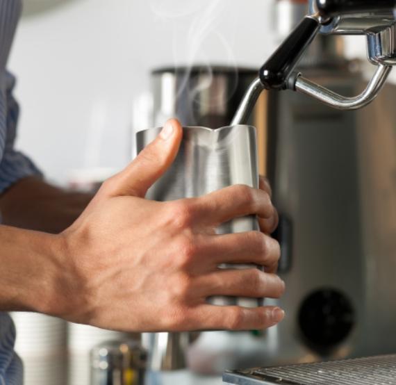 Final Touch - Double-Wall Frothing Pitcher - CAT131