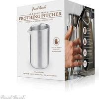Final Touch - Double-Wall Frothing Pitcher - CAT131