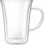 Final Touch - Double-Wall Insulated Glass Mug 10 oz - CAT8050