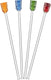Final Touch - Drink Stirrers, Pack of 4 Tiki Head - FTA3052