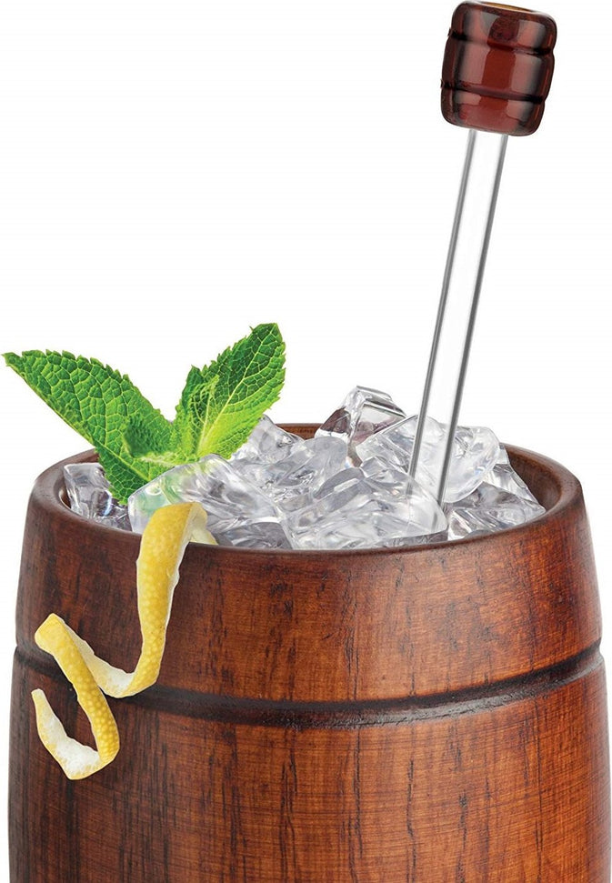Final Touch - Drink Stirrers, Pack of 6 Barrel - FTA3051