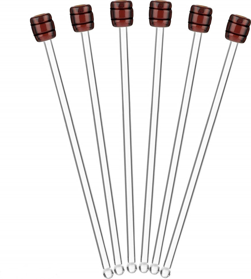 Final Touch - Drink Stirrers, Pack of 6 Barrel - FTA3051
