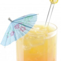 Final Touch - Drink Stirrers, Pack of 6 Pineapple - FTA3050