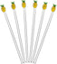 Final Touch - Drink Stirrers, Pack of 6 Pineapple - FTA3050