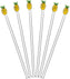 Final Touch - Drink Stirrers Set of 6 Pineapple - FTA3050