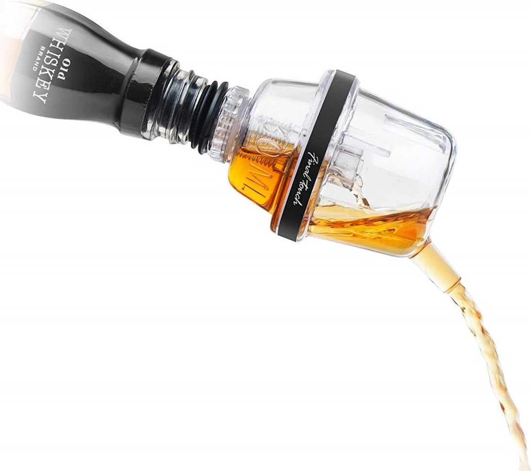 Final Touch - Dual Chamber Pro-Measure Bottle Pourer - FTA7051